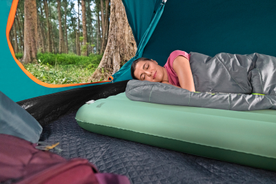Bestway aufblasbare Doppel-Isomatte AdventuRest 203 x 142 x 15 cm