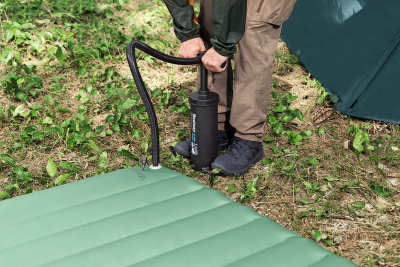 Bestway aufblasbare Doppel-Isomatte AdventuRest 203 x 142 x 15 cm