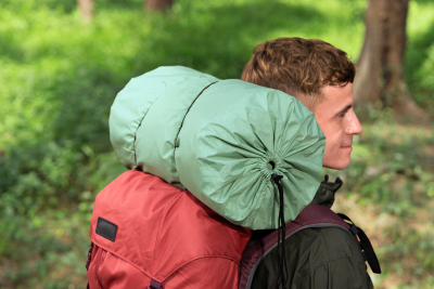 Bestway aufblasbare Doppel-Isomatte AdventuRest 203 x 142 x 15 cm