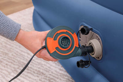 Bestway TriTech Doppelluftbett mit integrierter Elektropumpe 203 x 193 x 56 cm