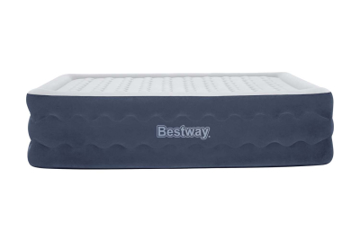 Bestway TriTech Doppelluftbett TruLeisure mit integrierter Elektropumpe 203 x 152 x 51 cm
