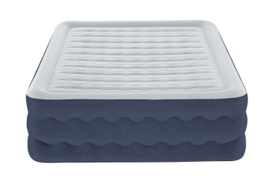 Bestway TriTech Doppelluftbett TruLeisure mit integrierter Elektropumpe 203 x 152 x 51 cm