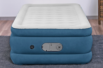Bestway AlwayzAire Single-Luftbett mit integrierter Doppelpumpe 191 x 97 x 46 cm