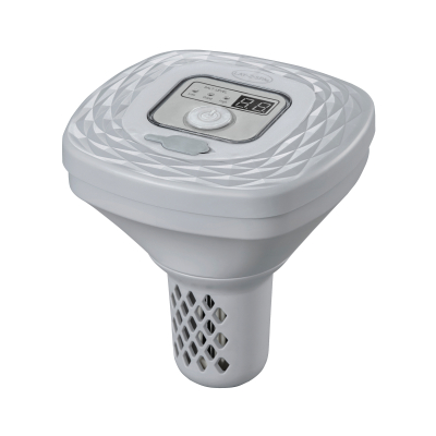 Bestway LAY-Z-SPA Xtras schwimmende, akkubetriebene Salzwasseranlage Hydrogenic 0,5 g/ h