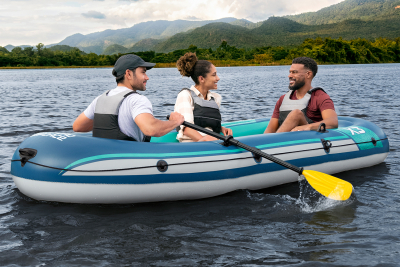Bestway Hydro Force Schlauchboot-Set Trek X3 294 x 137 x 39 cm