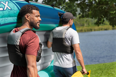 Bestway Hydro Force Schlauchboot-Set Trek X3 294 x 137 x 39 cm