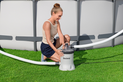 Bestway Polysphere Filterpumpe 5.678 l/h, 110 W