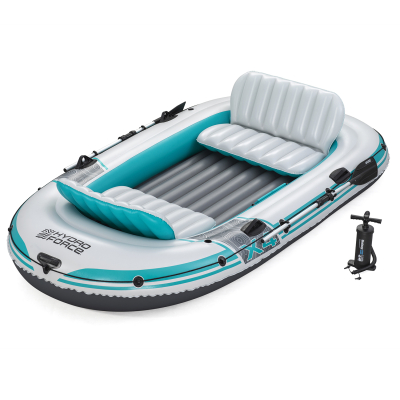 Bestway Hydro Force Schlauchboot-Set Adventure Elite X4 315 x 165 x 41 ,5 cm