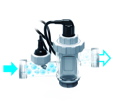 Bestway Salzwasseranlage Hydrogenic 6 g/h, 80 W