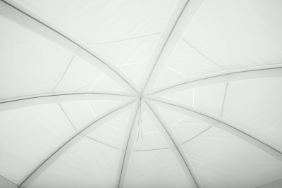 Bestway Pavillon für runde Pools, 600 x 295 cm