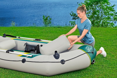 Bestway Hydro-Force Schlauchboot Komplett-Set 295x130x46cm