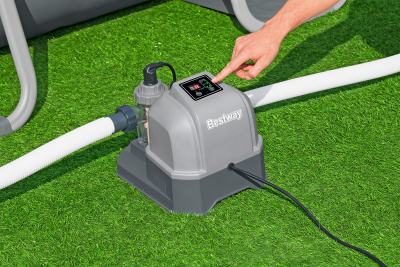 Bestway Salzwasseranlage Hydrogenic 12 g/h, 100 W
