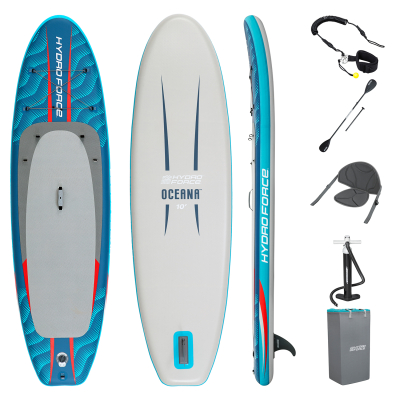 Bestway Hydro Force SUP Allround Board-Set Oceana mit Sitz 305 x 84 x 15 cm