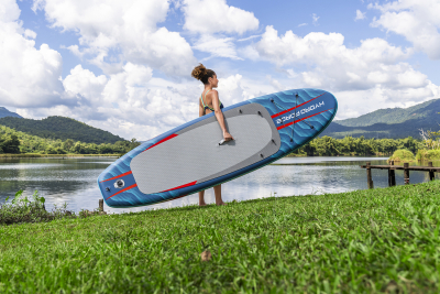 Bestway Hydro Force SUP Allround Board-Set Oceana mit Sitz 305 x 84 x 15 cm