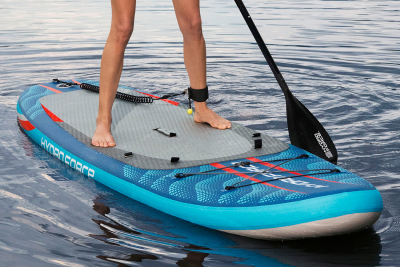 Bestway Hydro Force SUP Allround Board-Set Oceana mit Sitz 305 x 84 x 15 cm