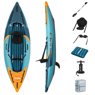 Bestway Hydro Force Kajak-Set Surge Elite X1 312 x 94 x 30 cm