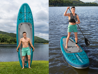 Bestway Hydro Force SUP Allround Board-Set Aqua Drifter mit Sitz  335 x 91,5 x 15 cm