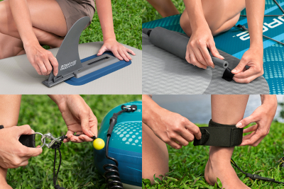 Bestway Hydro Force SUP Allround Board-Set Aqua Drifter mit Sitz  335 x 91,5 x 15 cm