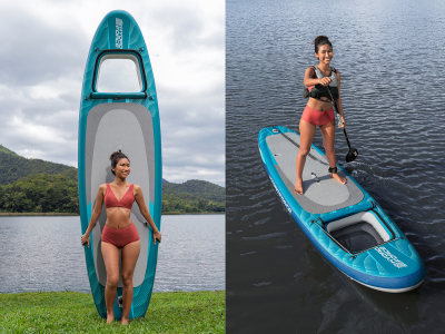 Bestway Hydro Force SUP Freizeit Board-Set Aqua Drifter View 335 x 91,5 x 15 cm
