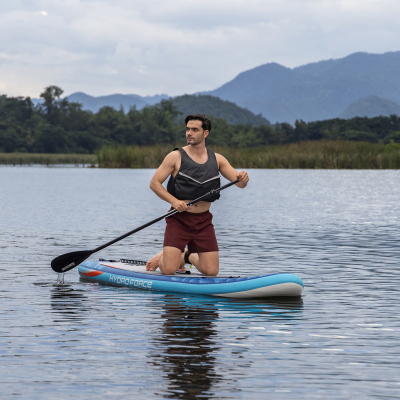 Bestway Hydro Force SUP Allround Board-Set Oceana Compactair mit integrierter Elektropumpe 305 x 84 x 15 cm