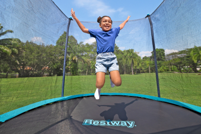 Bestway Trampoline Xtreme Air Durchmesser 305 x 255 cm
