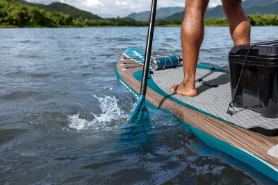 Bestway Hydro Force SUP Allround Board-Set Freesoul Elite mit Sitz 335 x 84 x 15 cm