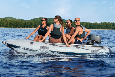 Bestway Hydro Force Sportboot Komplett-Set Beacon Elite 335 x 160 x 47 cm