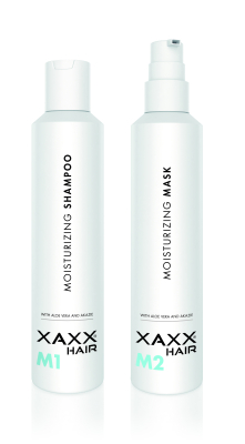 XAXX Hair - MOISTURIZING SET SHAMPOO & MASK, je 200 ml
