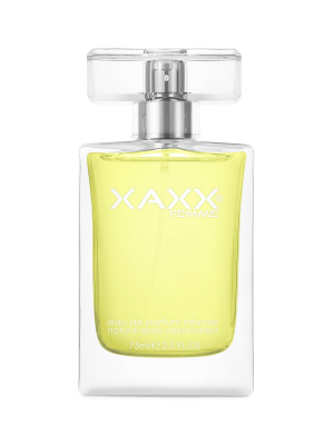 XAXX Eau de Parfum Intense EIGHT Damen, EDP Intense, vegan, tierversuchsfrei, 75 ml