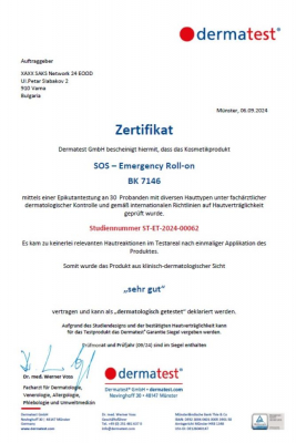 Xaxx SOS EMERGENCY ROLL-ON (3+1 Gratis), je 50 ml