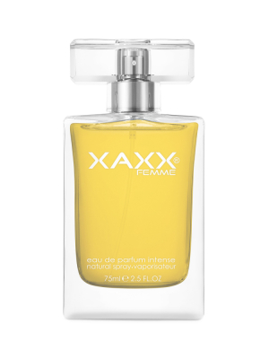 XAXX Eau de Parfum Intense SIXTY FOUR Damen, EDP Intense, vegan, tierversuchsfrei, 75 ml