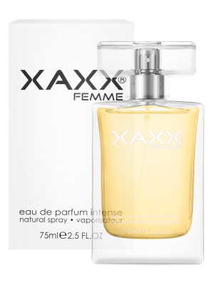 XAXX Eau de Parfum Intense SIXTY FOUR Damen, EDP Intense, vegan, tierversuchsfrei, 75 ml