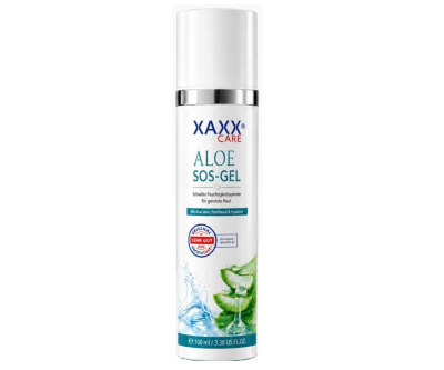 Xaxx CARE SOS ALOE VERA GEL, 100 ml