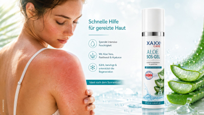 Xaxx CARE SOS ALOE VERA GEL, 100 ml