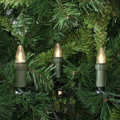 Rotpfeil LED-Weihnachtskette 30 x E10/3V/0,1W - Länge 26 Meter mit teilbarem Stecker