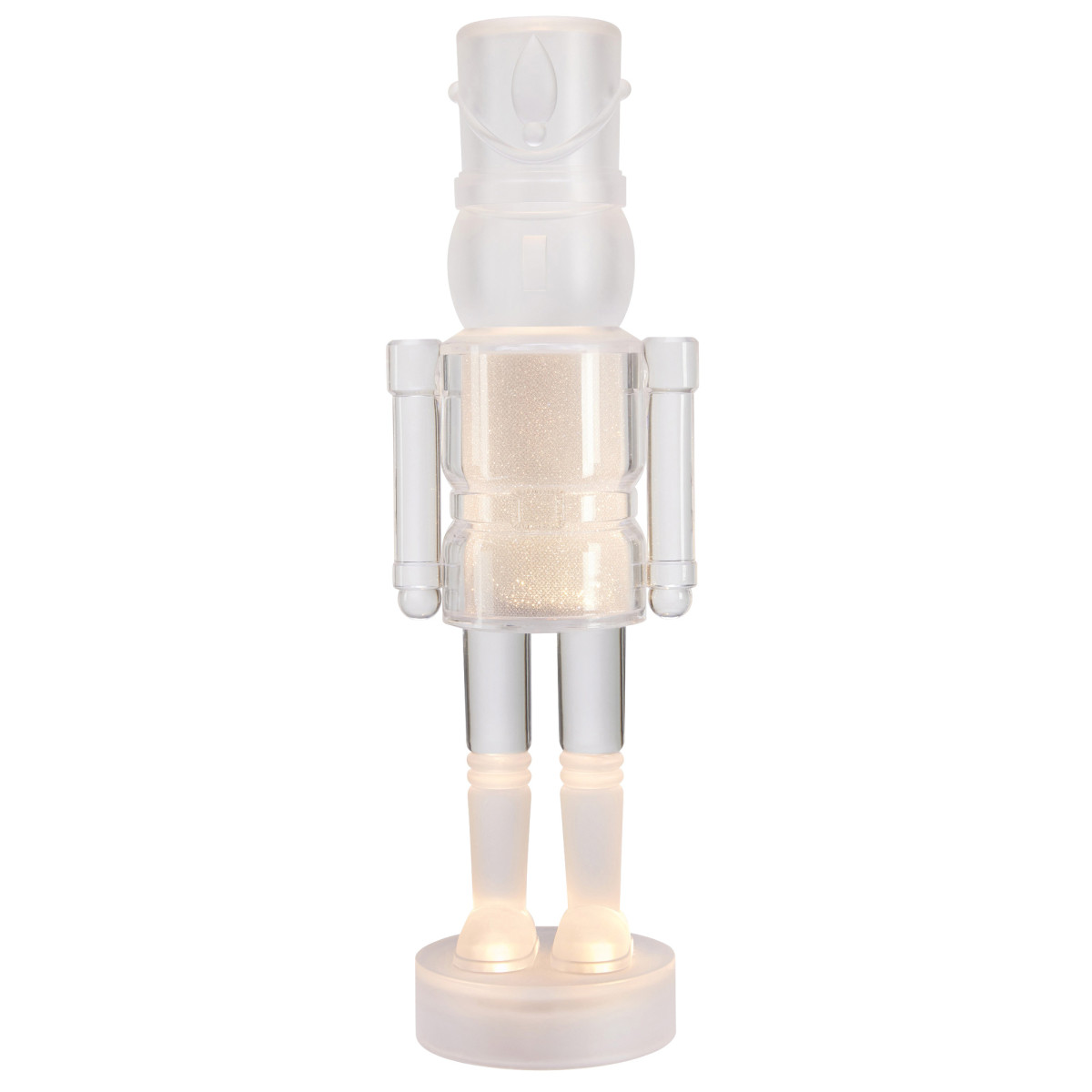 Markslöjd Nussknacker DOUGLAS, 3 warmweiße LEDs