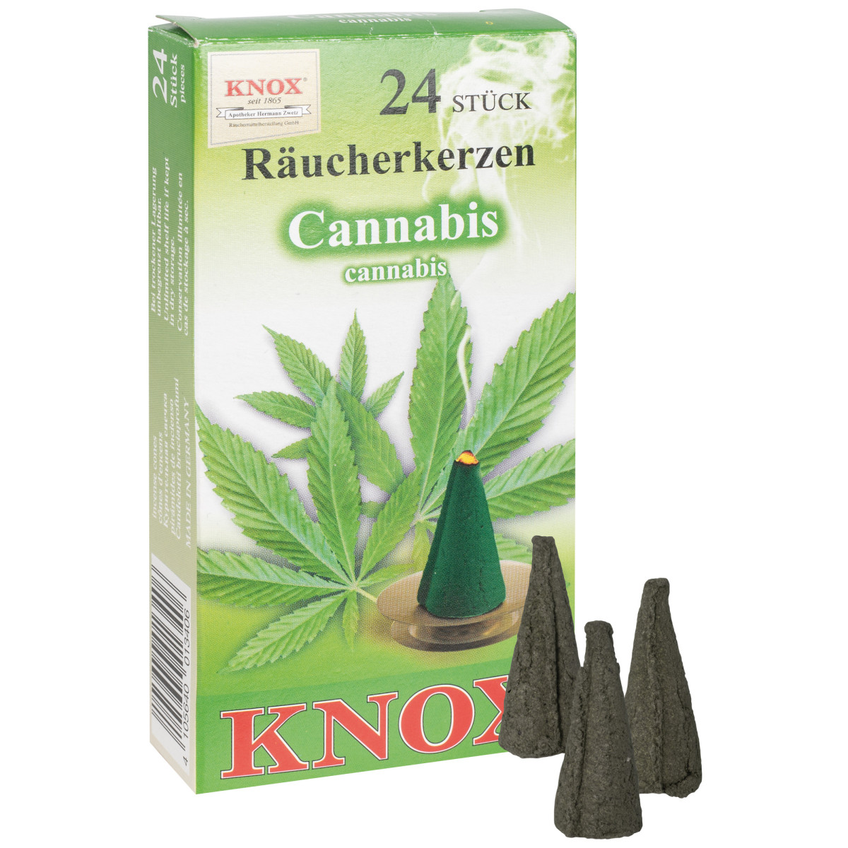 Crottendorfer Räucherkerzen Cannabisduft