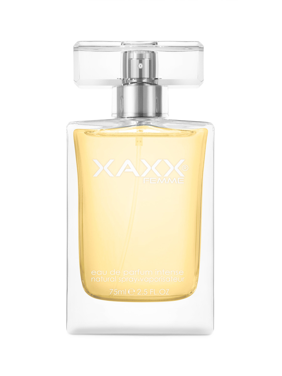 XAXX Eau de Parfum Intense FOUR Damen, vegan, tierversuchsfrei, 75 ml
