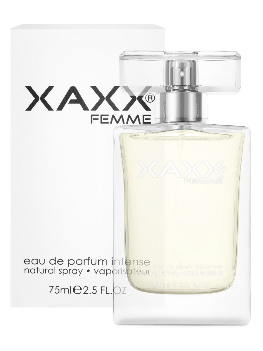 XAXX Eau de Parfum Intense THIRTY Damen, EDP Intense, vegan, tierversuchsfrei, 75 ml