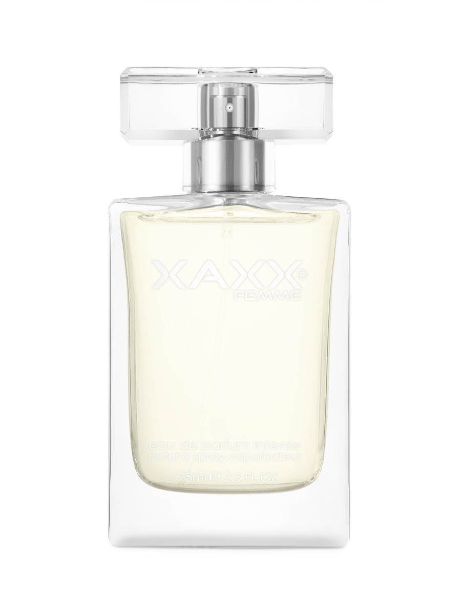 XAXX Eau de Parfum Intense THIRTY Damen, EDP Intense, vegan, tierversuchsfrei, 75 ml