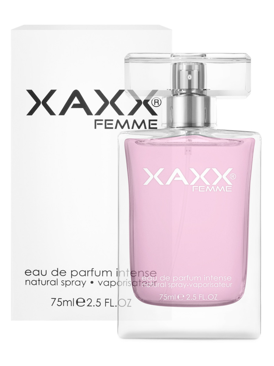 XAXX Eau de Parfum Intense TWENTY FOUR Damen, EDP Intense, vegan, tierversuchsfrei, 75 ml