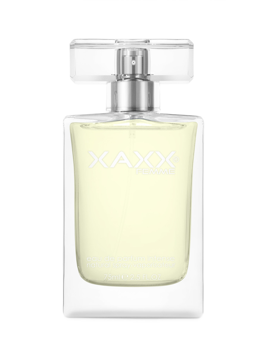 XAXX Eau de Parfum Intense FOURTY TWO Damen, EDP Intense, vegan, tierversuchsfrei, 75 ml