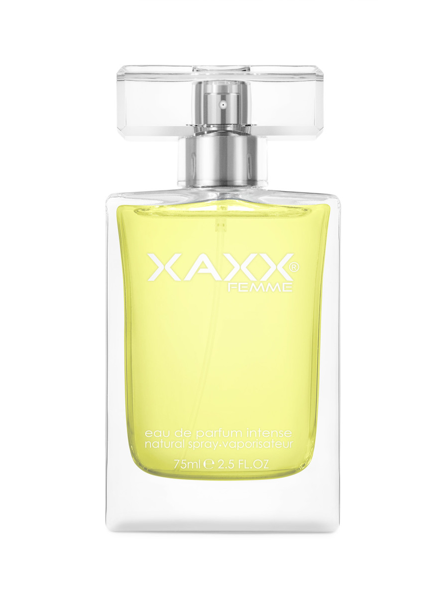 XAXX Eau de Parfum Intense EIGHT Damen, EDP Intense, vegan, tierversuchsfrei, 75 ml