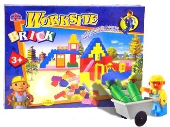 Bausteine, Baustein-Set, fördert Kreativität (103 Teile)