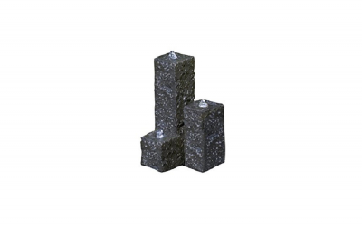 Ubbink TARANTO - Drei Granitsäulen - 90l