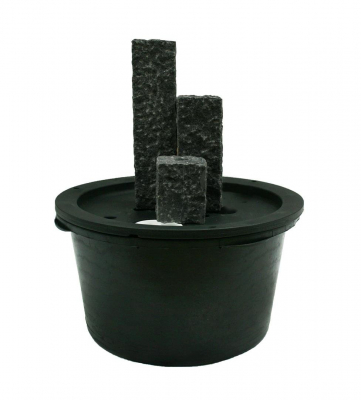 Ubbink MODENA - Drei Granitsäulen