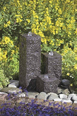 Ubbink MODENA - Drei Granitsäulen