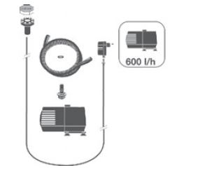 Ubbink OSLO - Polyresin, Wasserspiel in Bronzeoptik - 600l/h, Anschlussmaterial, 1x8 LEDs - H78 x 34 x 46 cmOSLO - Polyresin, Wasserspiel in Bronzeoptik - 600l/h, Anschlussmaterial, 1x8 LEDs - H78 x 34 x 46 cmOSLO - Polyresin, Wasserspiel in Bronzeoptik -