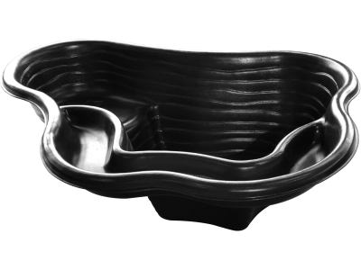 Ubbink Calmus S I Fertigteich, HDPE, Fassungsvermögen 145 l