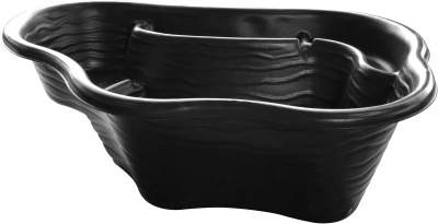 Ubbink Calmus S II Fertigteich - Fertigteich HDPE, Fassungsvermögen 220 l